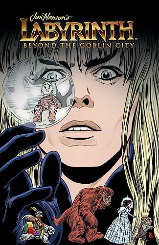 Jim Henson's Labyrinth: Beyond the Goblin City #[nn] cover