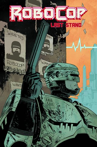 Robocop #2 cover