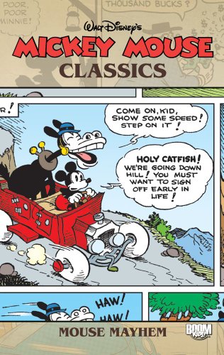 Walt Disney's Mickey Mouse Classics: Mouse Mayhem #[nn] cover