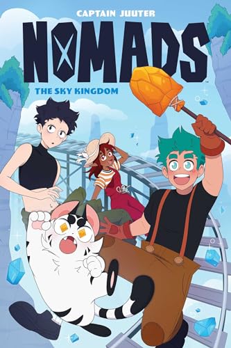 Nomads #1 cover