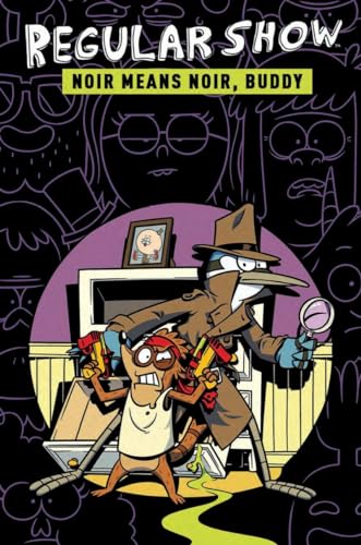 Regular Show [Original Graphic Novels] #2 cover