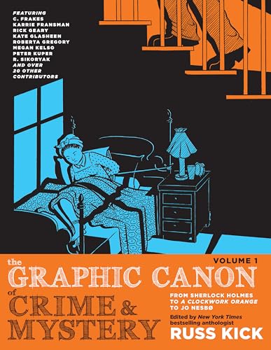 The Graphic Canon of Crime and Mystery #1 cover