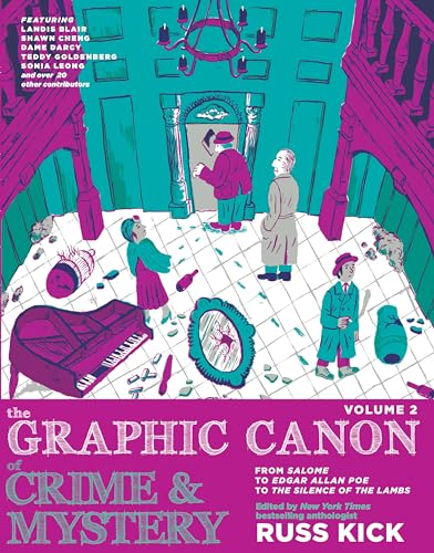 The Graphic Canon of Crime and Mystery #2 cover
