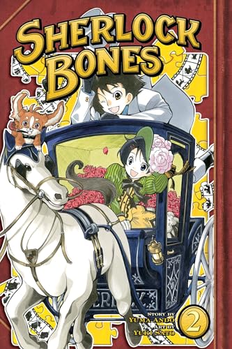Sherlock Bones #2 cover