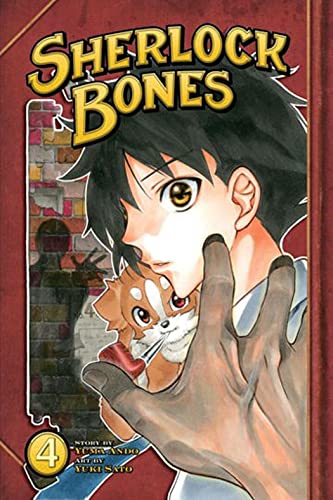 Sherlock Bones #4 cover