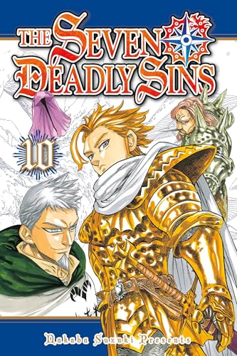 The Seven Deadly Sins #10 cover