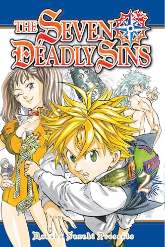 The Seven Deadly Sins #2 cover