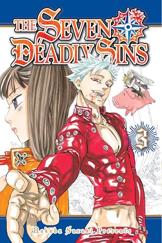 The Seven Deadly Sins #3 cover