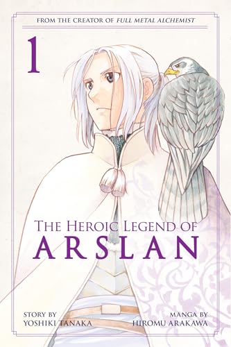 The Heroic Legend of Arslan #1 cover
