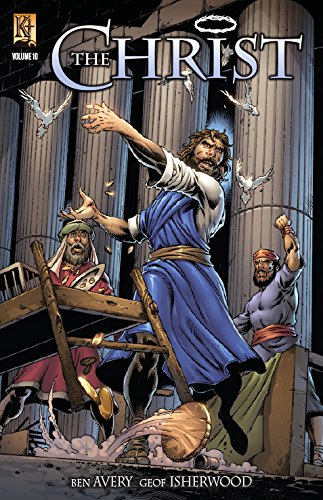 The Christ #10 cover