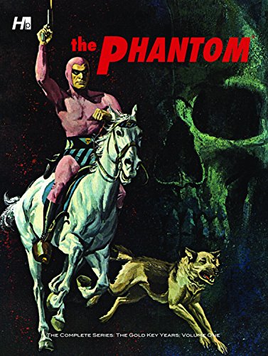 The Phantom: The Complete Series: The Gold Key Years #1 cover
