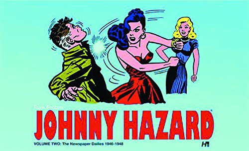 Johnny Hazard The Newspaper Dailies #2 cover