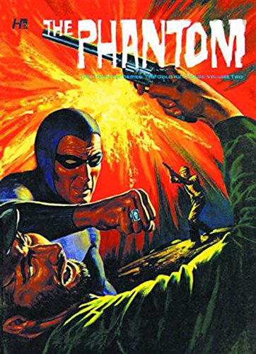 The Phantom: The Complete Series: The Gold Key Years #2 cover