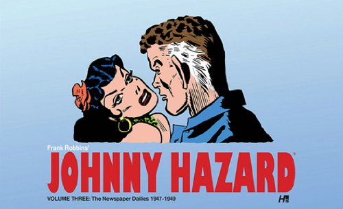 Johnny Hazard The Newspaper Dailies #3 cover