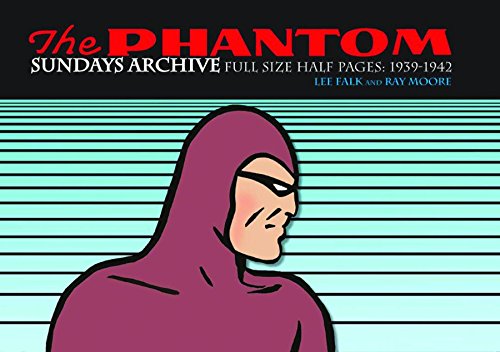 The Phantom Sundays Archive: Full Size Newspaper Strips