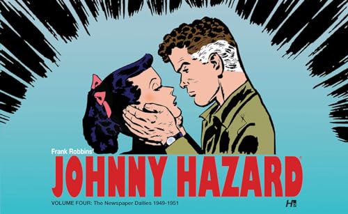 Johnny Hazard The Newspaper Dailies #4 cover