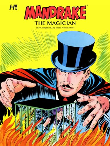 Mandrake the Magician: The Complete Series: The King Years #1 cover