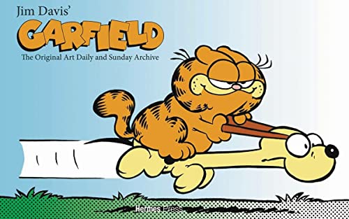 Jim Davis' Garfield: The Original Art Daily and Sunday Archive #[nn] cover