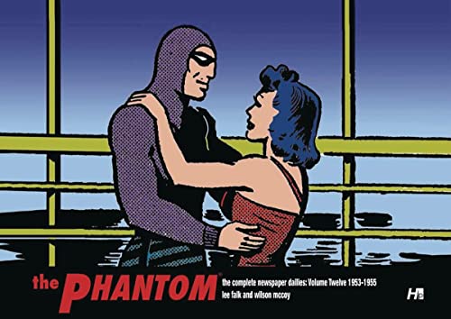 The Phantom: The Complete Newspaper Dailies #12 cover