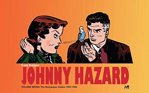 Johnny Hazard The Newspaper Dailies #7 cover