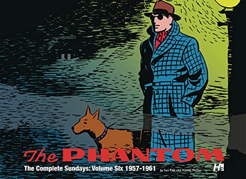 The Phantom: The Complete Sundays #6 cover