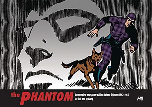 The Phantom: The Complete Newspaper Dailies #18 cover