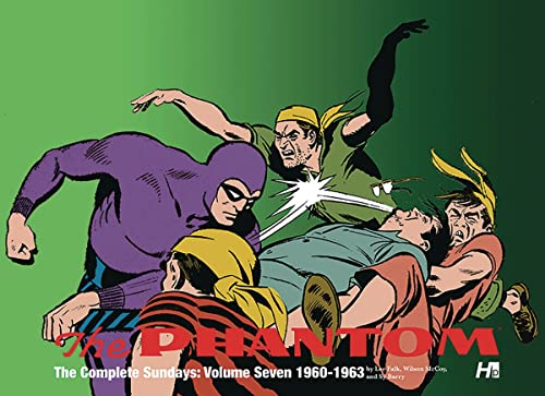 The Phantom: The Complete Sundays #7 cover