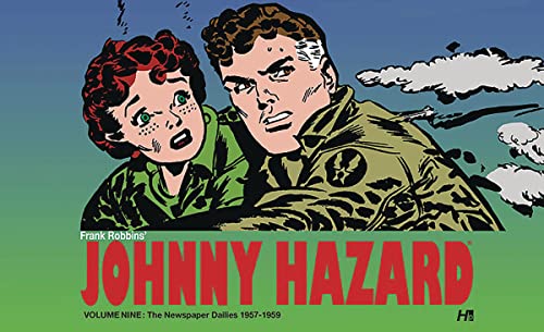 Johnny Hazard The Newspaper Dailies #9 cover