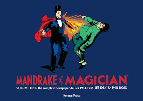 Mandrake the Magician: The Complete Newspaper Dailies #1 cover