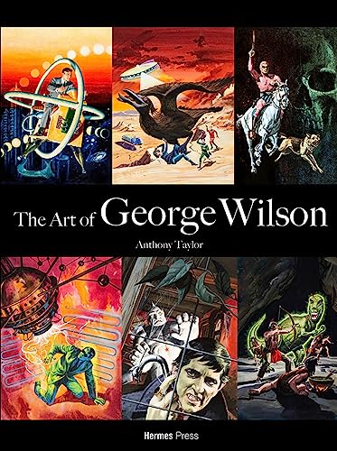 The Art of George Wilson #[nn] cover