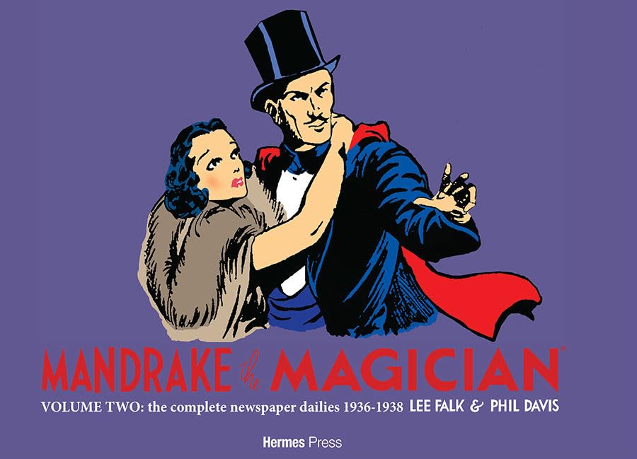 Mandrake the Magician: The Complete Newspaper Dailies #2 cover