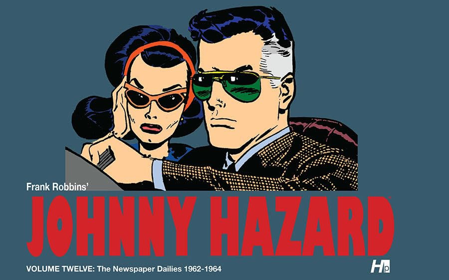 Johnny Hazard The Newspaper Dailies #12 cover