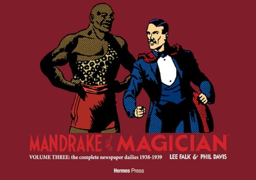 Mandrake the Magician: The Complete Newspaper Dailies #3 cover