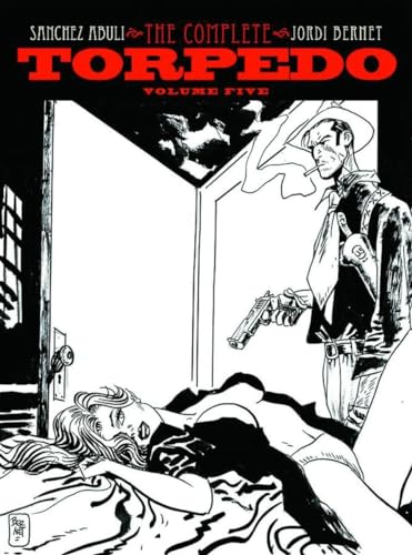Torpedo #5 cover