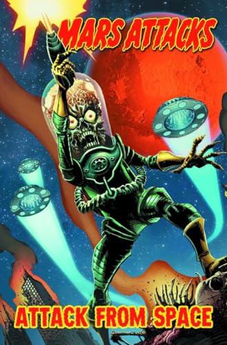 Mars Attacks #1 cover