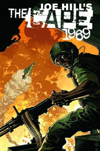 The Cape: 1969 #[nn] cover