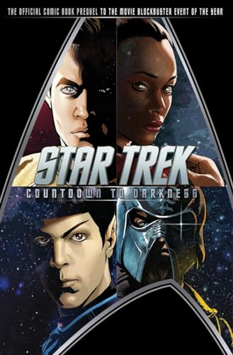 Star Trek Countdown to Darkness #[nn] cover
