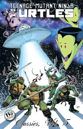 Teenage Mutant Ninja Turtles Classics #5 cover