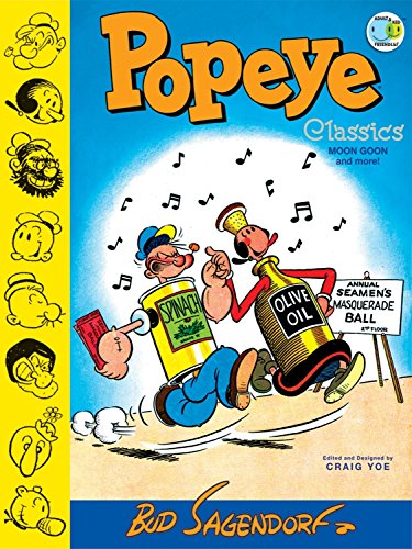 Popeye Classics #2 cover
