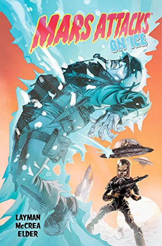 Mars Attacks #2 cover