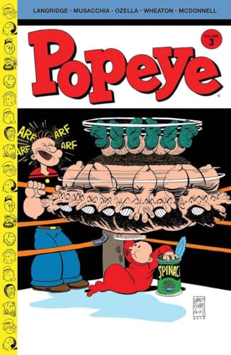 Popeye #3 cover