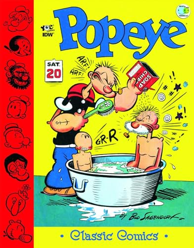 Popeye Classics #3 cover