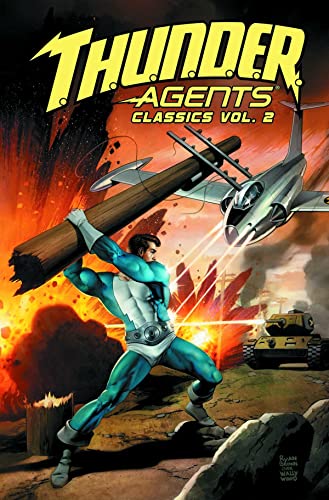 T.H.U.N.D.E.R. Agents Classics #2 cover