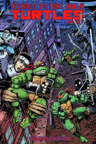 Teenage Mutant Ninja Turtles 2012 Annual Deluxe Addition #[nn] cover