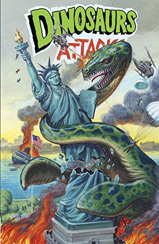 Dinosaurs Attack! #[nn] cover