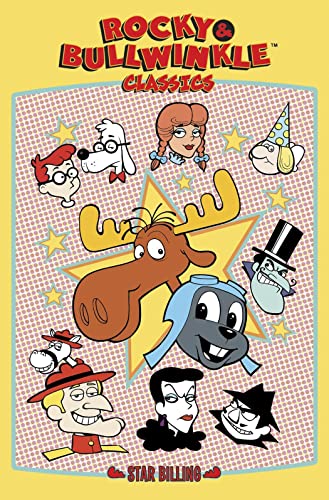 Rocky & Bullwinkle Classics #1 cover