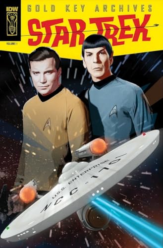 Star Trek: Gold Key Archives #1 cover