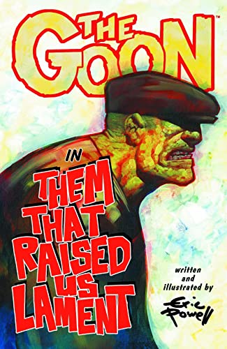 The Goon #12 cover