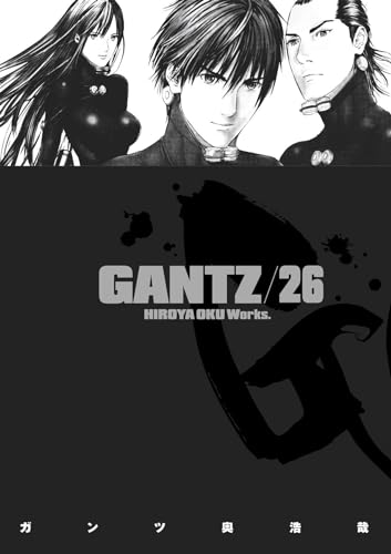 Gantz #26 cover