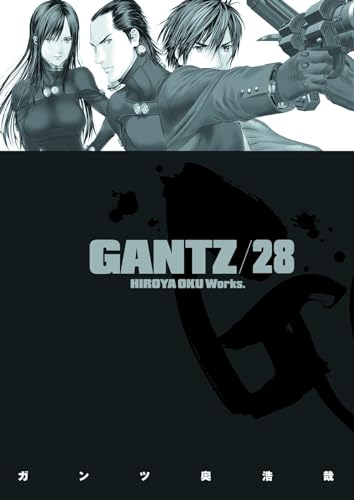 Gantz #28 cover